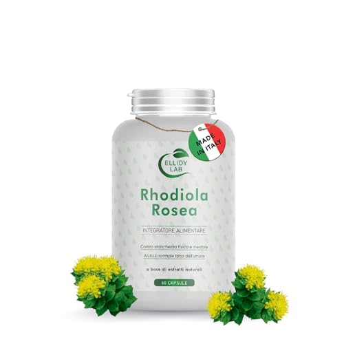 Integratori Rhodiola Rosea 60 Capsule