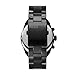 Diesel Spiked Stainless Steel Chronograph Men's Watch, Color: Black (Model: DZ4644)