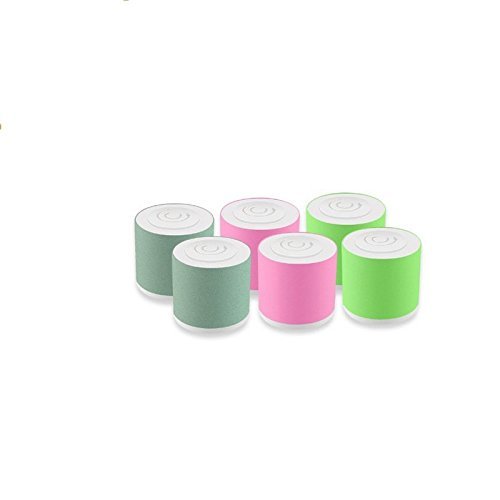 Nature Tech Replacement Rollers for Electric Nail Care Systems - Pack of 6 Rollers