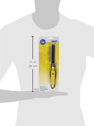JW Pet Company GripSoft Flea Comb for Dogs - Image 4