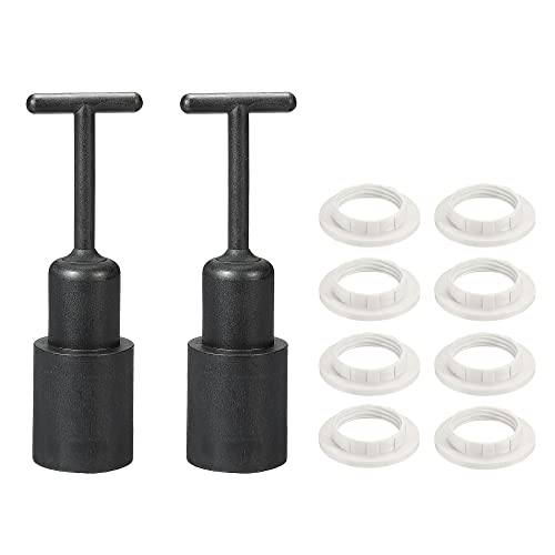Herramienta E14 para desmontar anillo de portalámparas y accesorios de lámparas, pack de 10