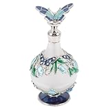 Flacon de parfum : stockez des huiles essentielles, des huiles parfumées, des , des solutions de nettoyage ou tout autre type de liquide, idéal pour un usage personnel, des entreprises, des salons ou des spas, flacon de parfum
