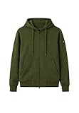 full zip RefrigiWear Giacchina Verde Verde militare M