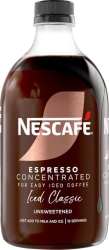 Nescafé Iced Coffee Espresso Concentrate 500ml | Pack of 1