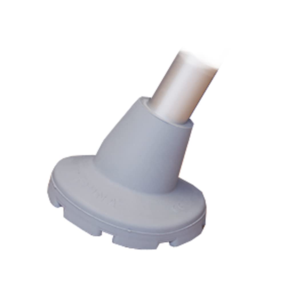 Buy KMINA Crutch Tips 7/8 inch Heavy Duty (x2 Units), Crutch Tips Non