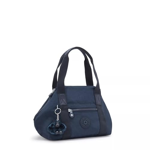 Image of Kipling Art Mini Handbag, Metallic Pewter