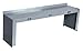 Electrical Shelf Riser, 96Wx15Dx18H, Gray