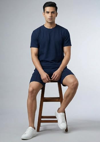 Image of Wear Your Opinion Coord Set for Men T-Shirt & Short Nightwear Set | Night Suit, Beachwear, Laungewear