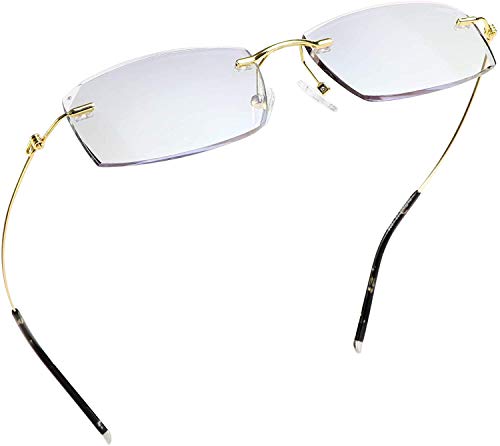Image of YEIN Blue Light Blocking Glasses, Anti Eyestrain, TV Glasses for Women Men