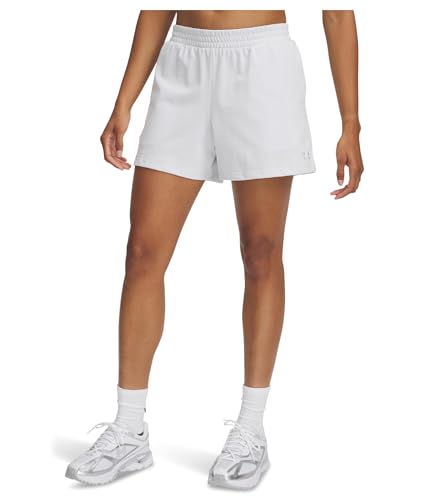 Short Under Armour Rival Knit femme respirant séchage rapide