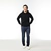 GILDAN Men's Fleece Hooded Sweatshirt, Style G18500, Black, XXL #2