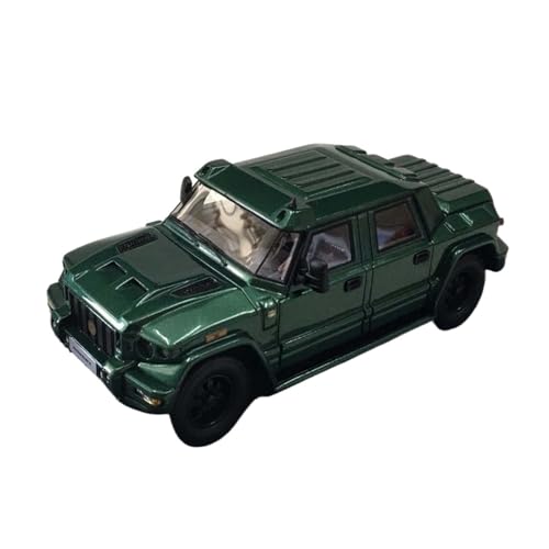 Voiture miniature Kombat T98 SUV en métal, décoration de bureau idéale pour passionné d'auto