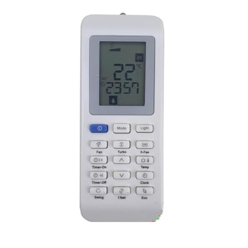 Télécommande Electrolux EL-53 pour climatiseur, modèle de remplacement pré-programmé