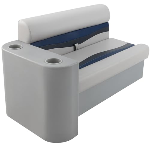 DeckMate Universal Classic Pontoon Seat Arm (Gray)