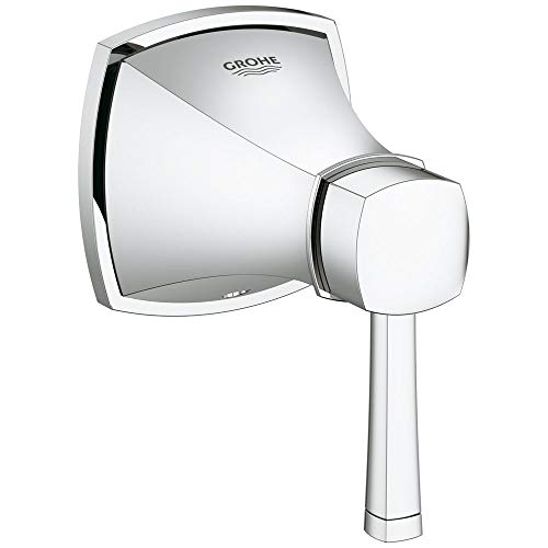 GROHE 19944000 Grandera Façade robinet d'arrêt pour corps encastré Argent