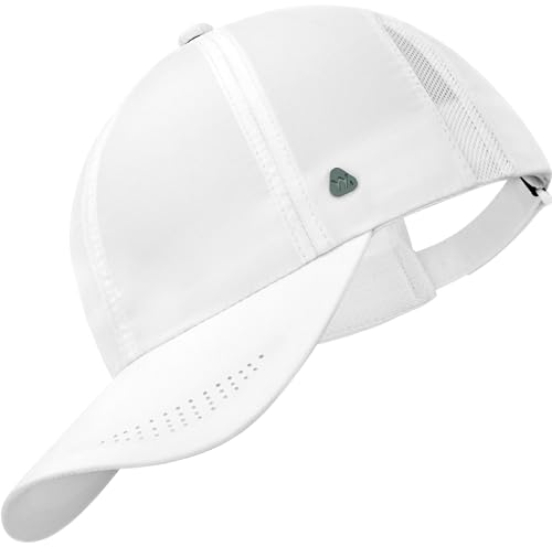 YANIKY Baseball Cap Herren Damen - Sommer Basecap mit UV-Schutz - Atmungsaktive Sport Kappe Outdoor Sonnenhut verstellbar Schnelltrocknend Running Hat