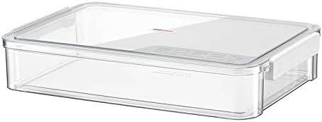 Jonvin A4 File Portable Project Case,Office Supplies Accessories File Protector Case Organizer,Documents Magazines Paper Protector, Office Supplies File Storage Case (13.64 x 9.21 x 2.55 in)