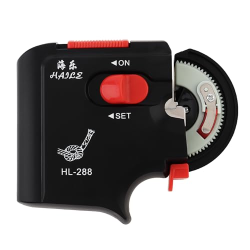 OriGlam Automatic Fishing Hook Tier Machine, Electric Device Fast Tying Tyer, Fishing Hook Line Tyer Machine Tying Device, Bundle Tie Knot Tools