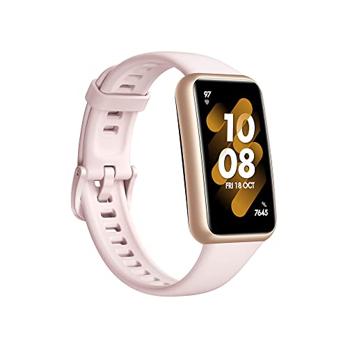 Huawei Band 7 (2022) 1.47” Amoled Display | Long Battery Life - (Nebula Pink) #TOP1