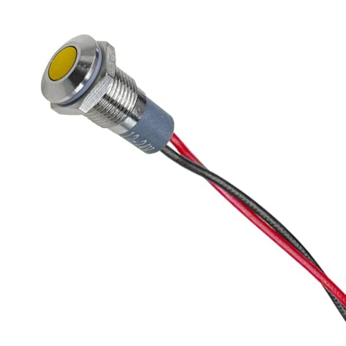Lámpara LED señalizadora 8mm 12-24V para vehículo miniatura 1