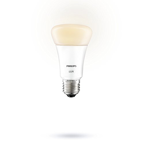 Philips Hue LUX LED Smart Light Bulb, Dimmable, Works with Amazon Alexa