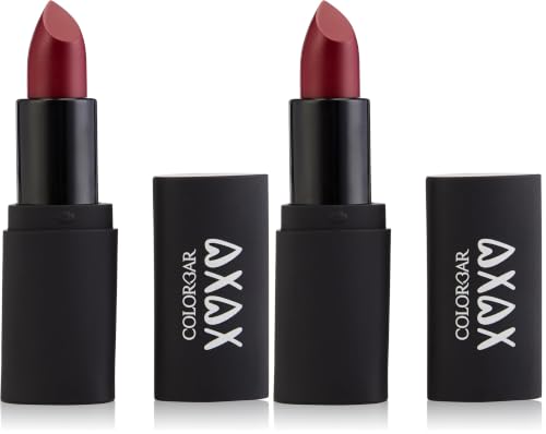 Image of Colorbar XOXO Everlasting Matte Lipstick, Cheer Loved - 8 g (Pack of 2)