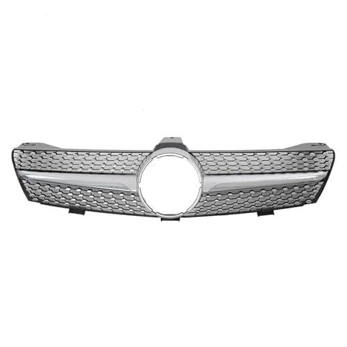 Calandre Mercedes CLS W219 look AMG diamant argenté élégance et finitions premium