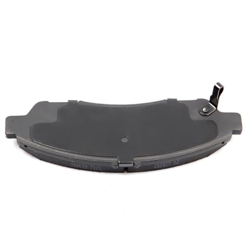 Image of ECCPP D1280 Front Ceramic Disc Brake Pads Set For Honda For Pilot 2009-2019