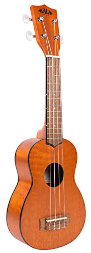 Kala Soprano Exotic Mahogany Ukulele, KA-SEM, Includes TMS Polishing Cloth & Case, KA-SEM PC CASE - Les Beatles, Paul McCartney, John Lennon, RIngo Starr, George Harrison Kala Soprano Exotic Mahogany Ukulele, KA-SEM, Includes TMS Polishing Cloth & Case, KA-SEM PC CASE – Image 3