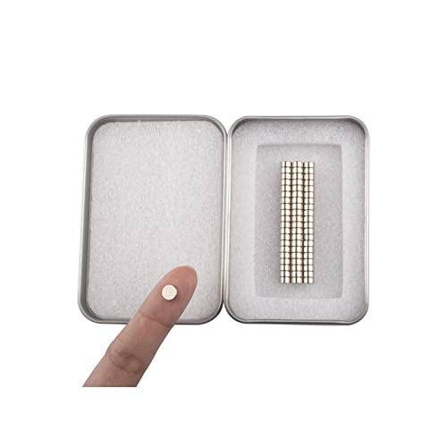 Maiitmor ネオジウム磁石 強力 マグネット 丸型 円形磁石 固定 超強力磁石 防錆 皿穴 4mmフック 穴 ネジ付き 職場 キッチン オフィス工業 壁掛け 教育活動 事務室 倉庫 (丸形- 60個入5mm)