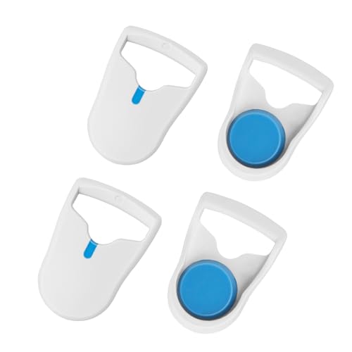 Cpap ヘッドギアクリップ 磁気マスククリップ クイックディスコネクトパーフェクトフィット Whit Resmed Air-Fit N20 F20 F30 & Air-Touch F20 N20 (4パック)