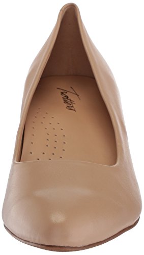 Trotters Women's Kiera Pump, Nude, 82
