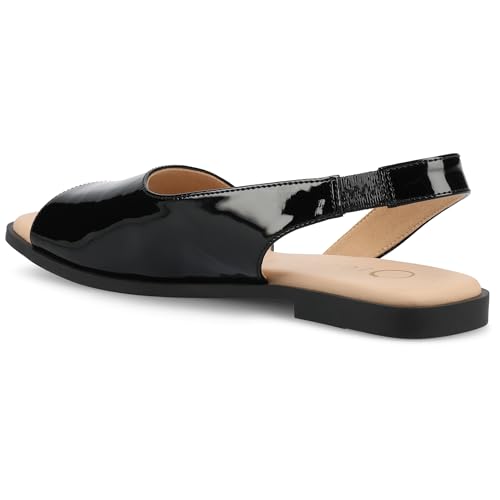 Image of Journee Collection Women's Brinsley Slingback Flat Sandals