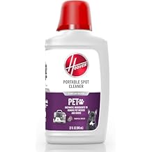 Hoover Pet Portable Spot Cleaner Solution, 32 oz., Tropical Breeze Scent, Upholstery and Carpet Shampoo Solution, Eliminates Pet Messes and Odors, Designed for Hoover CleanSlate Spot Cleaner
