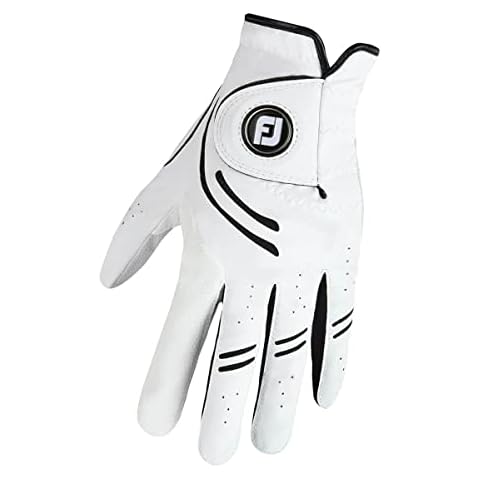 Guante de Golf Footjoy GT Xtreme Modelo 2019 para Hombres, Blanco, Talla S Cover