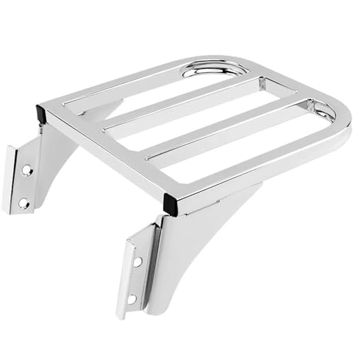 Portaequipajes Trasero Premium para Harley Sportster XL 883 1200 Dyna Softail FLSTC