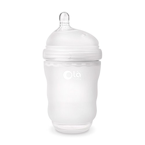 Image of Olababy Gentle Baby Bottle (8oz, Classic)