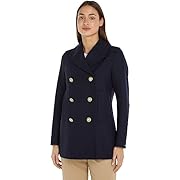 Дамско яке Tommy Hilfiger Класическо преходно...