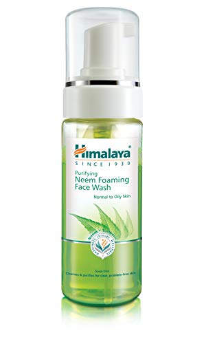 Image of Himalaya Nourishing Skin Cream, 200ml And Himalaya Herbals Purifying Neem Foaming Face Wash, 150ml