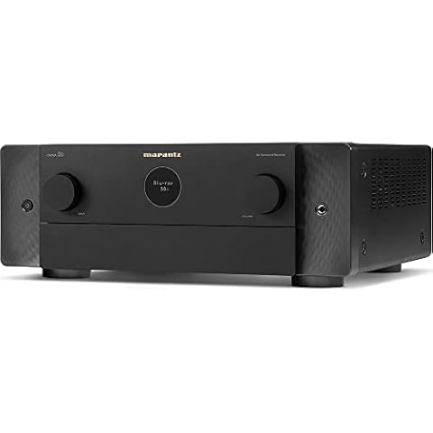 Marantz Cinema 50 9.4-Ch Receiver (110W X 9) - 4K/120 and 8K Home Theater Receiver (2022 Model), Built-in Bluetooth, Wi-Fi & HEOS Multi-Room, Supports Dolby Atmos, DTS:X Pro, IMAX Enhanced & Auro 3D Cover