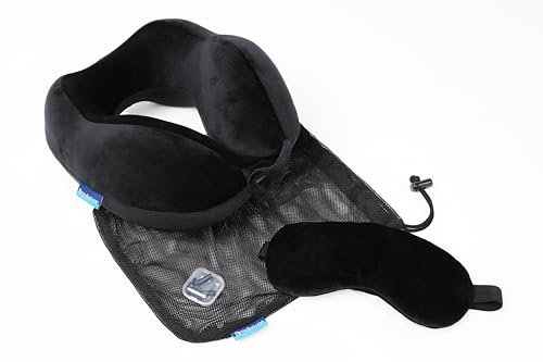 Set 2 Almohadas de Espuma Viscoelástica para Viaje miniatura 5