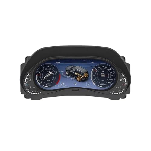 Instrumento virtual de cabina para Nissan Patrol Y62 con pantalla LCD de alta claridad