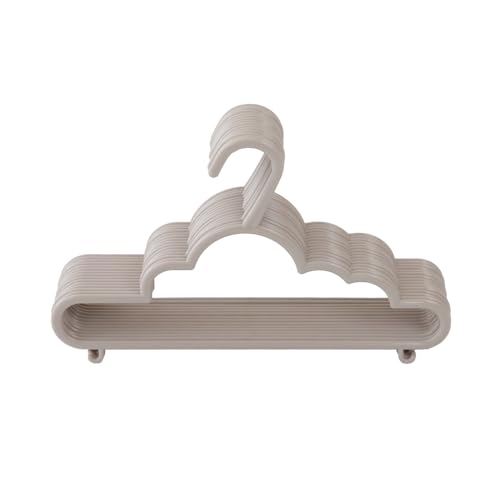 プッパプーポ ベビー&キッズ ハンガー 15本セット [クラウド]