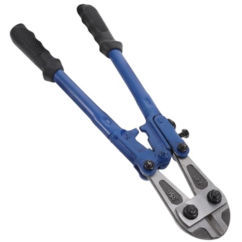 PRETYZOOM 14 Bolt Cutters Tool Chain Heavy Cable Cutter Barbed Wire Cutter Ergonomic Bolt Cutter Screw Cutter Mini Bolt Cutter Bolt and Wire Cutter Lock Cutter Small Bolt Cutter Steel