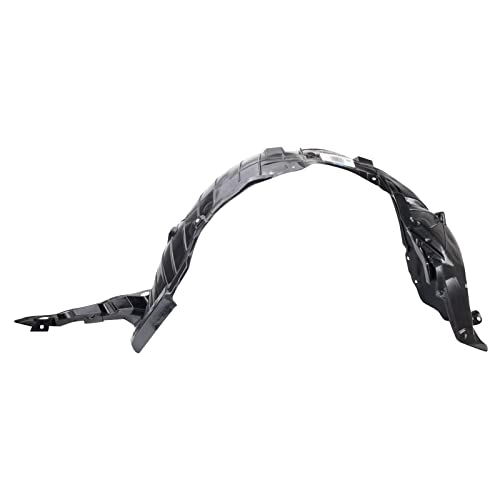 Image of TRQ Front Driver and Passenger Side Inner Fender Liner Set Compatible with 2016-2018 Nissan Altima