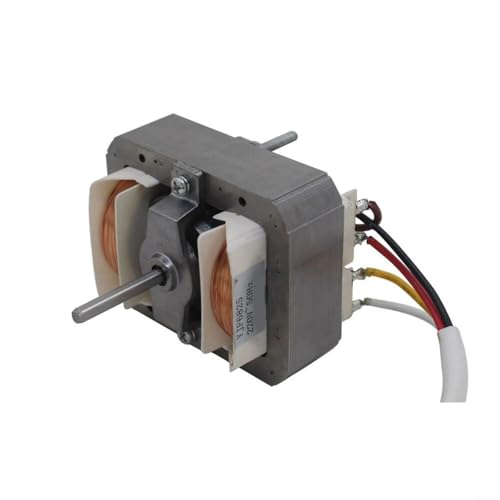 Advokingtap Motor de campana extractora ultrafina YJF6825 de 220 V de acero inoxidable con forma de poste para repuesto de ventilador extractor de cocina serie 68 con velocidad de 3500 rpm