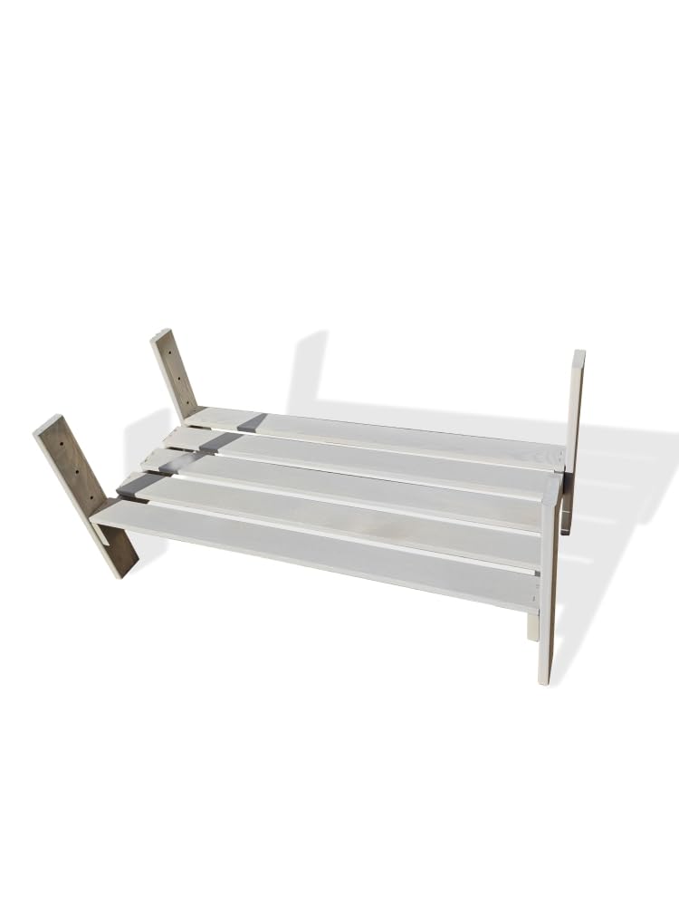 Kinder Matschküche aus Holz mit Zubehör B88 x T38 x H90 cm