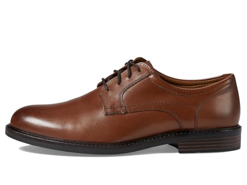 Image of Johnston & Murphy Men's Mason Plain Toe Lace-Up Oxford Dress Shoe