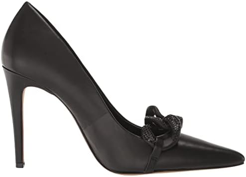 Karl Lagerfeld Paris Women's Calise-High Pump 1, Black, 8 | Image 5