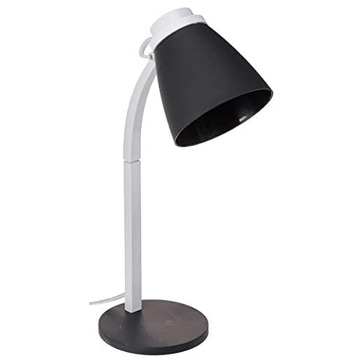 Luminária de Mesa Led Light 4W Preta 5.000K Branca Fria Bivolt Kian